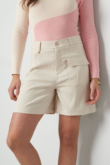 Pocketed Mini Shorts