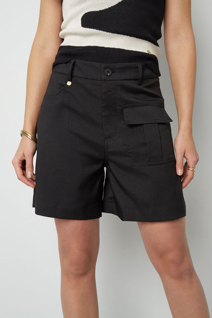 Pocketed Mini Shorts