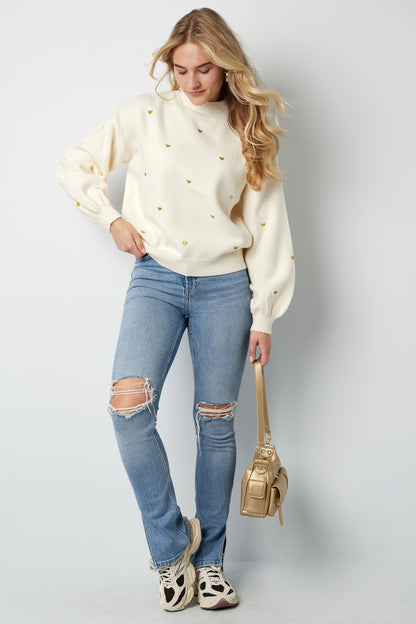 Sweetheart Charm Sweater