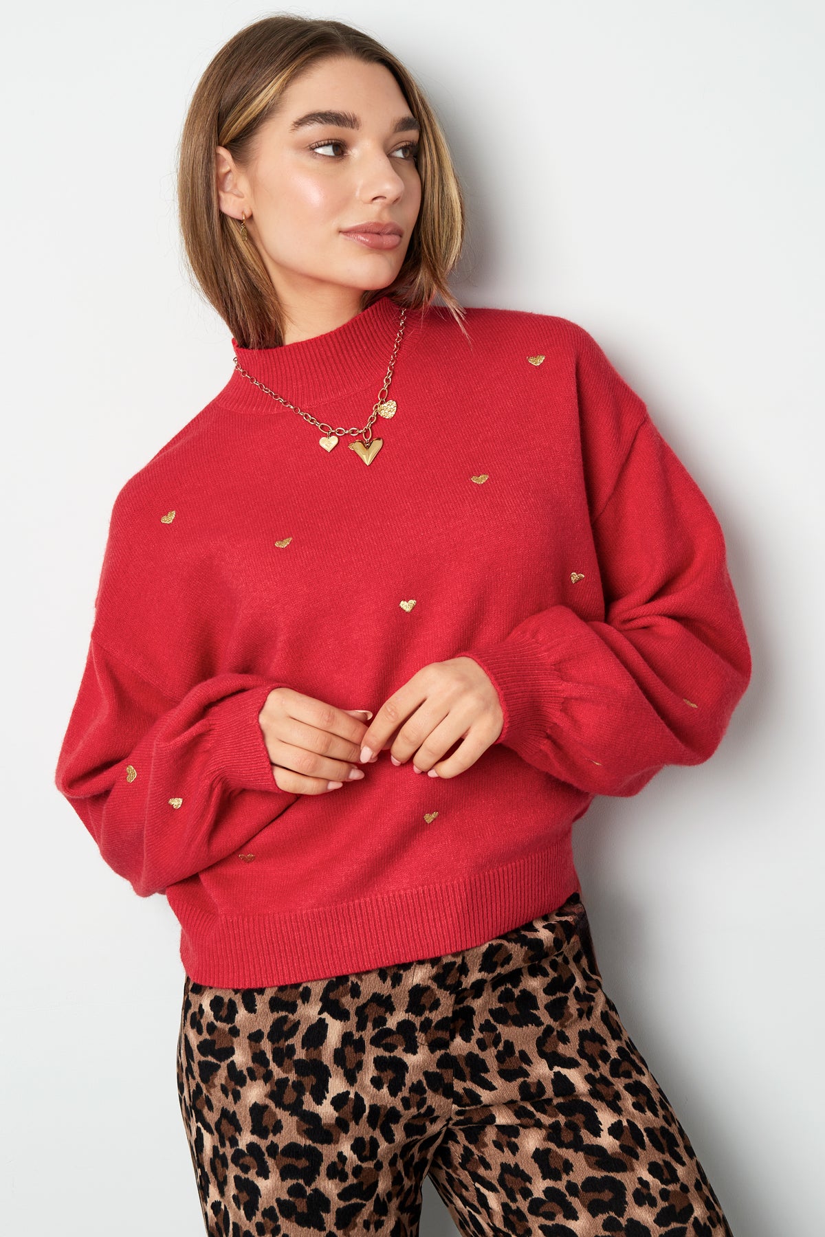 Sweetheart Charm Sweater