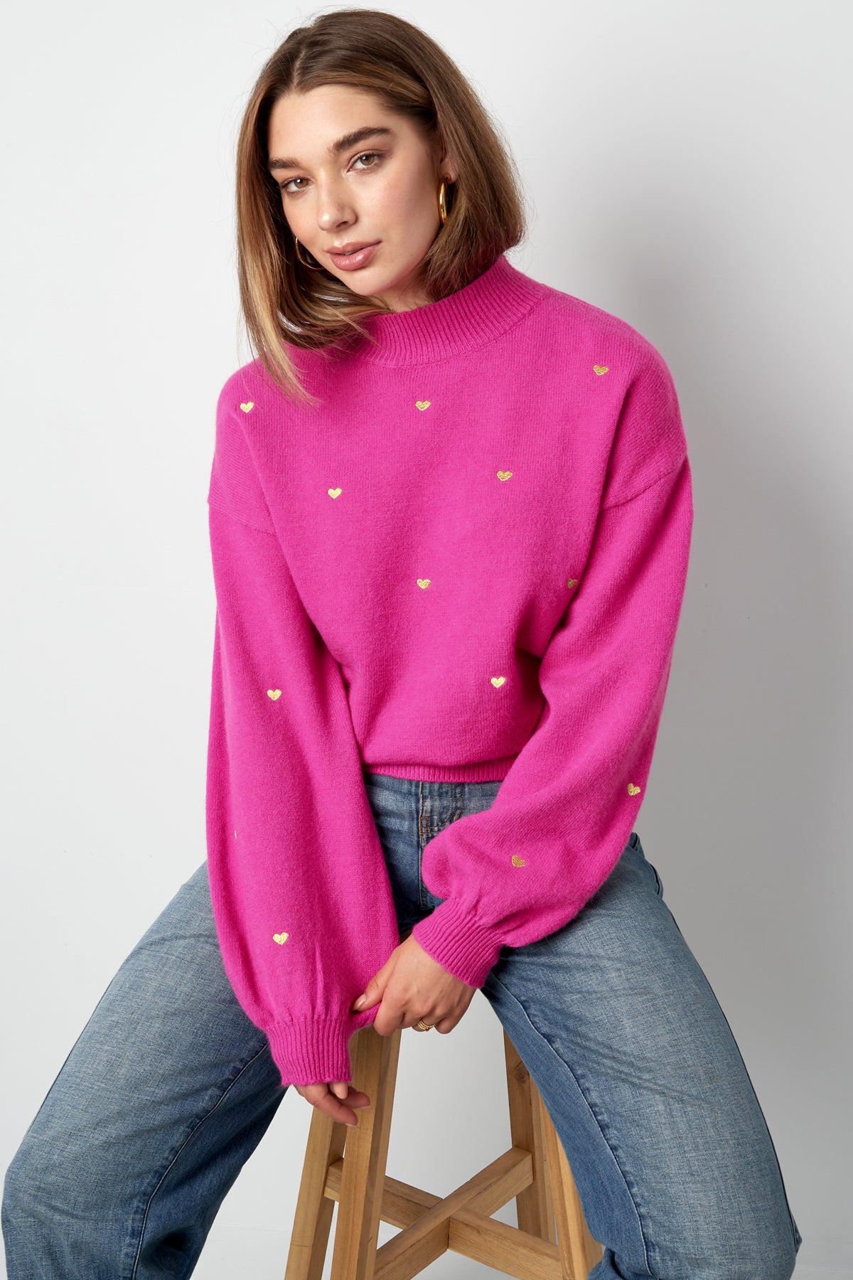 Sweetheart Charm Sweater