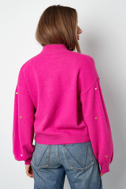 Sweetheart Charm Sweater