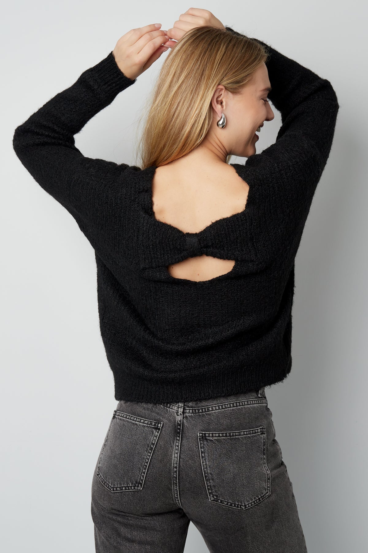 Bowed Up Sweetheart Sweater