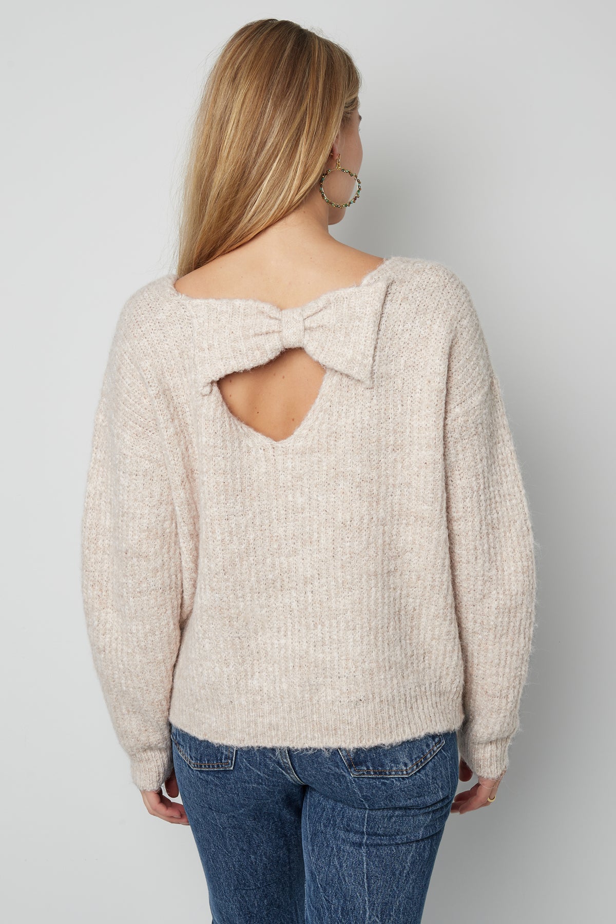 Bowed Up Sweetheart Sweater