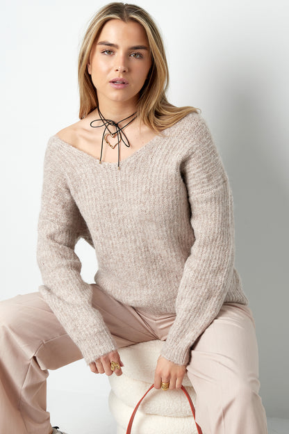 Bowed Up Sweetheart Sweater