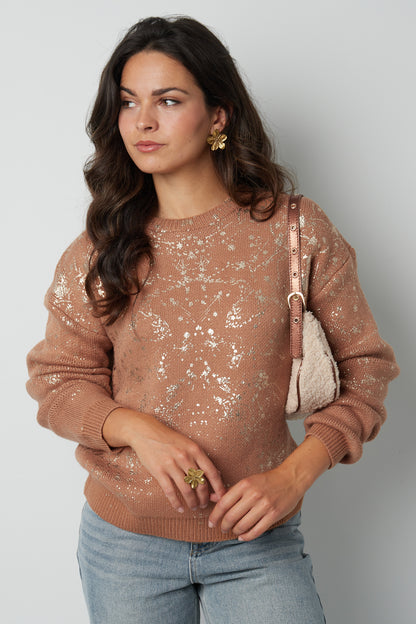 Sparkle Statement Sweater