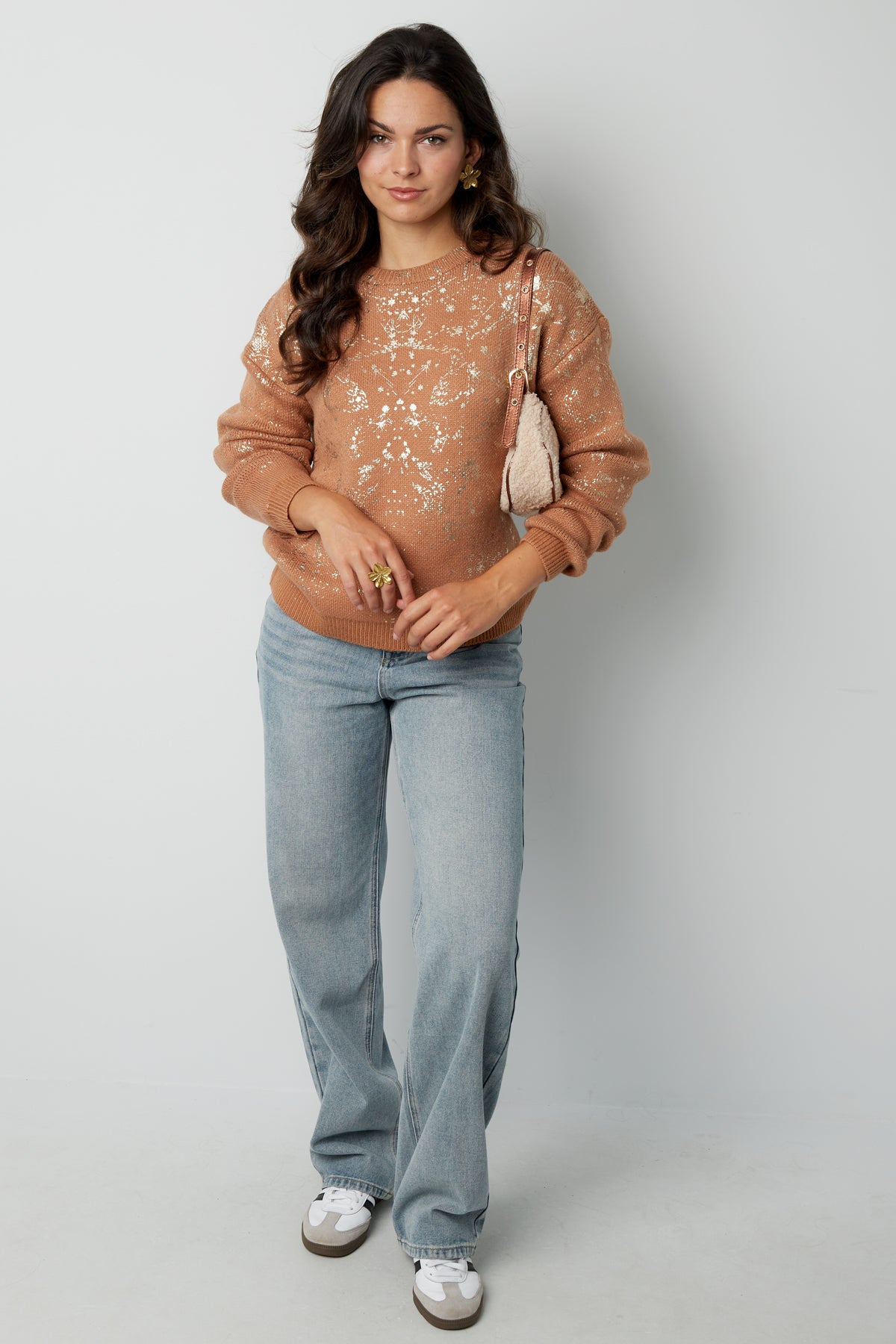 Sparkle Statement Sweater