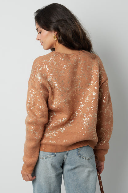 Sparkle Statement Sweater