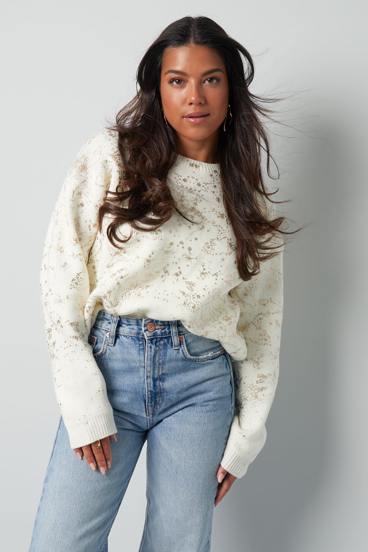 Sparkle Statement Sweater