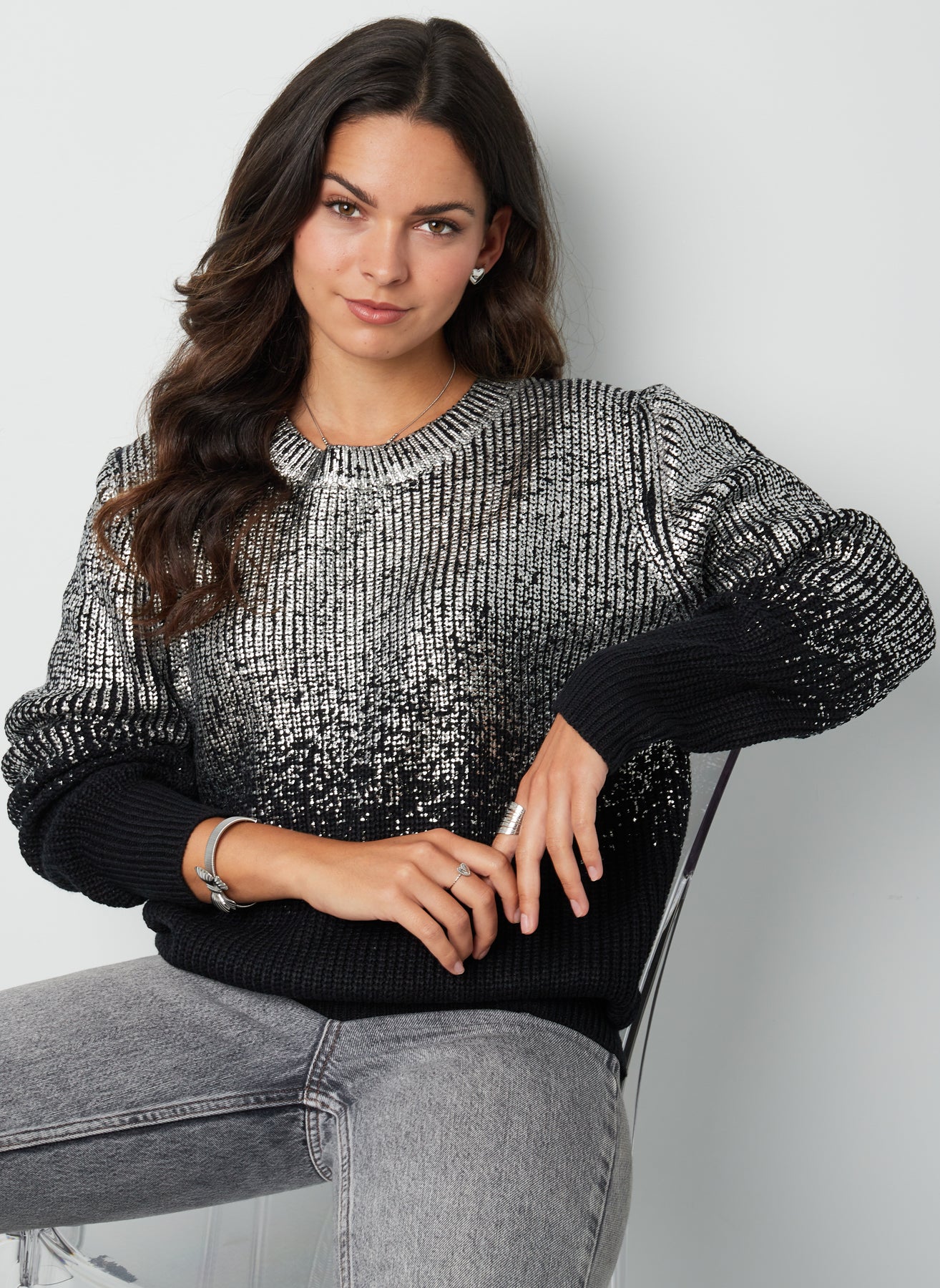 Glitz & Glow Sweater