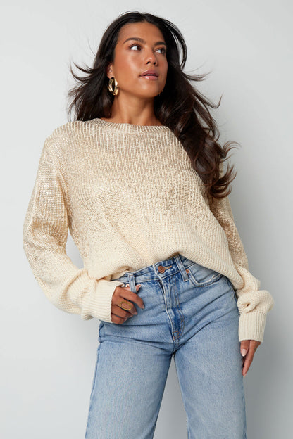 Glitz & Glow Sweater