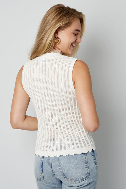 Crochet Bow Top