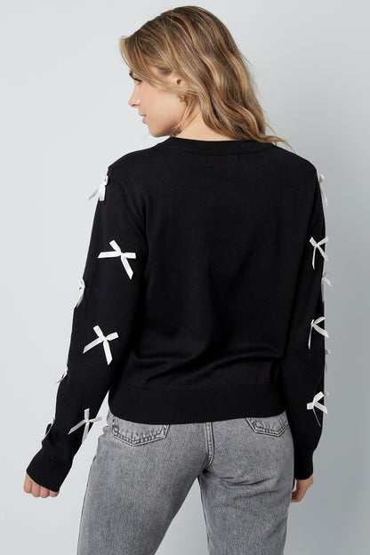 Bow Whisper Sweater