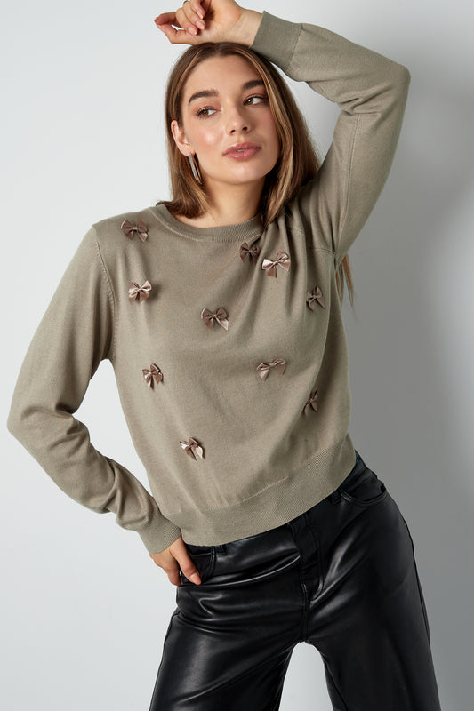 Bow & Grace Sweater