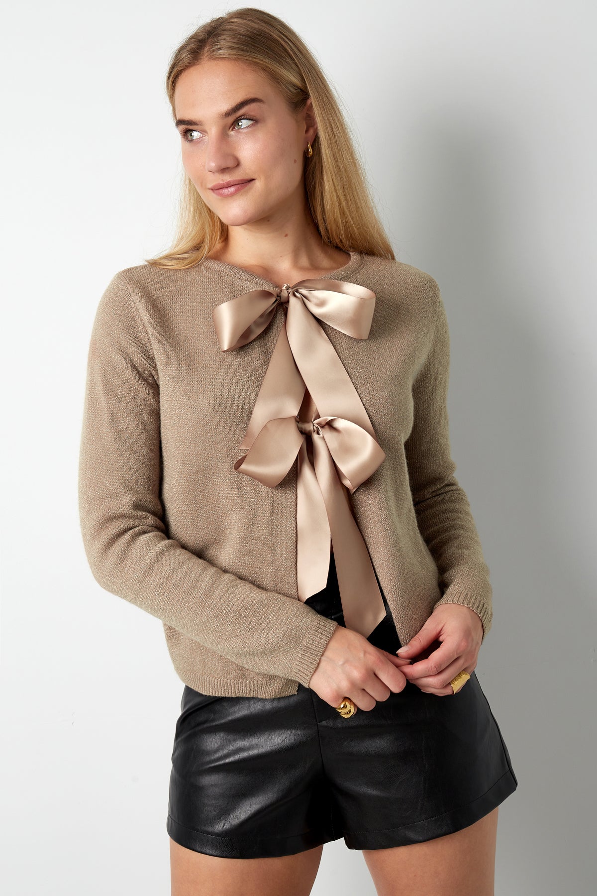 Ribbon Romance Cardigan