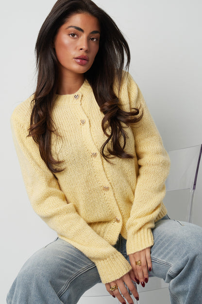 Knitted Love Cardigan