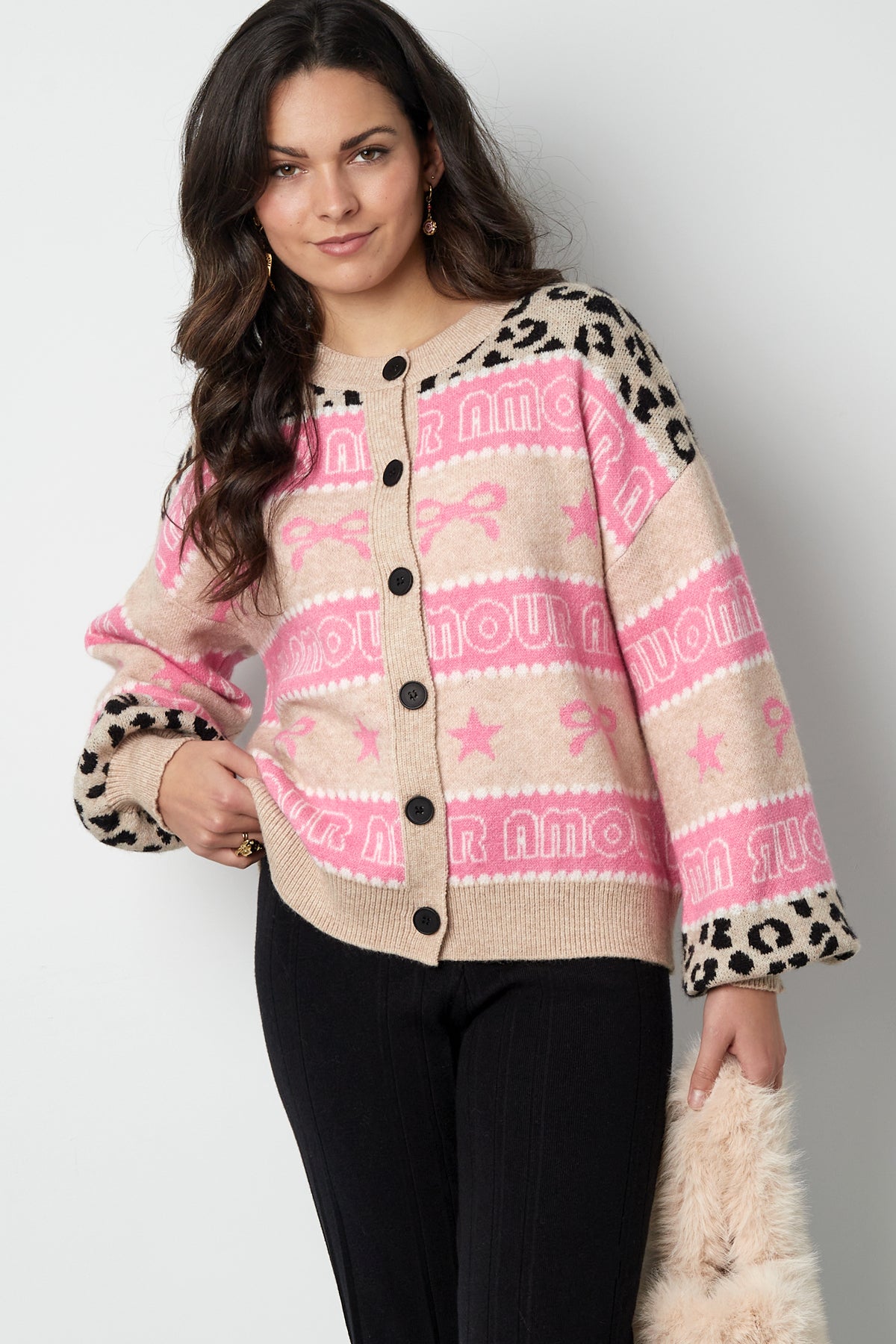 Amour Baby Pink Sweater