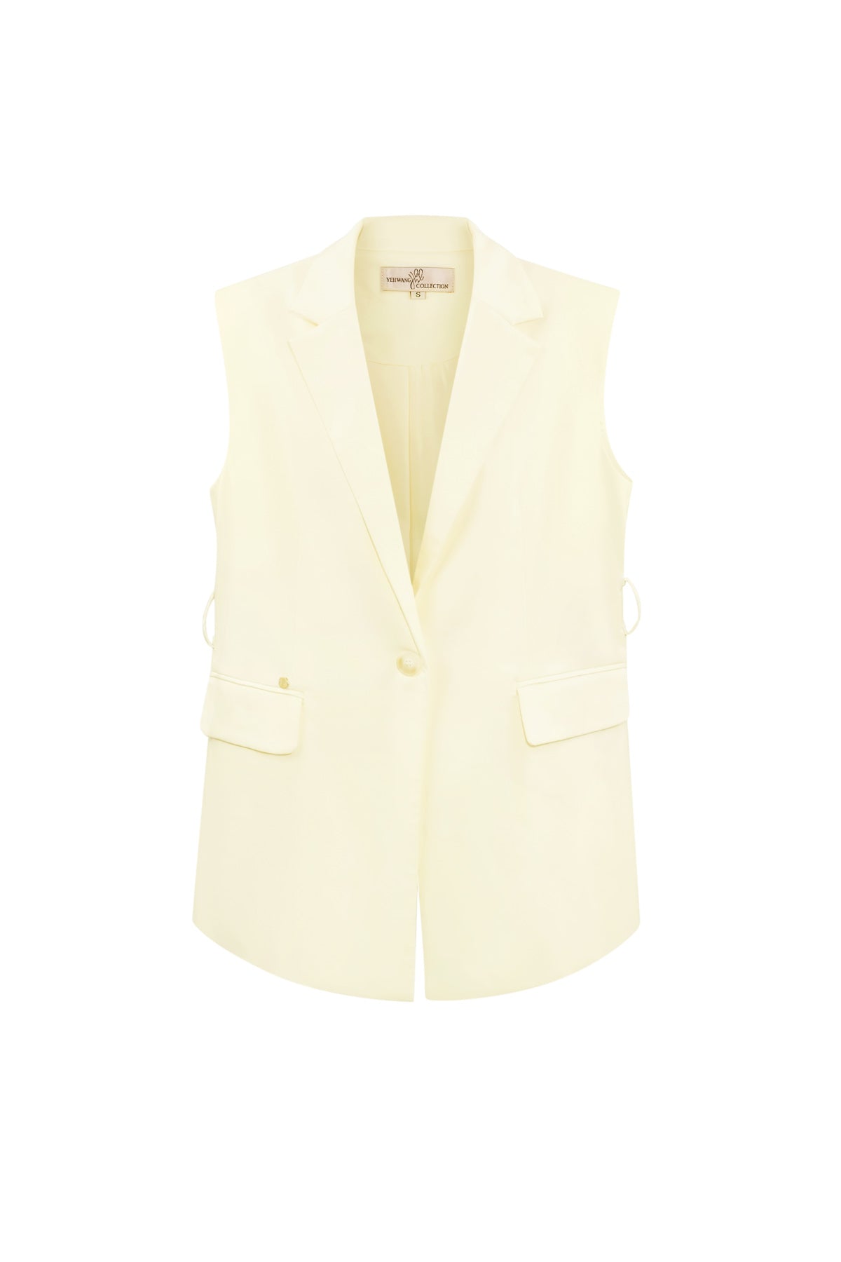 Waistcoat Belted Blazer