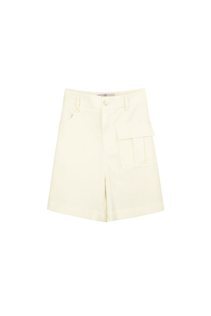 Pocketed Mini Shorts