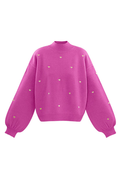 Sweetheart Charm Sweater