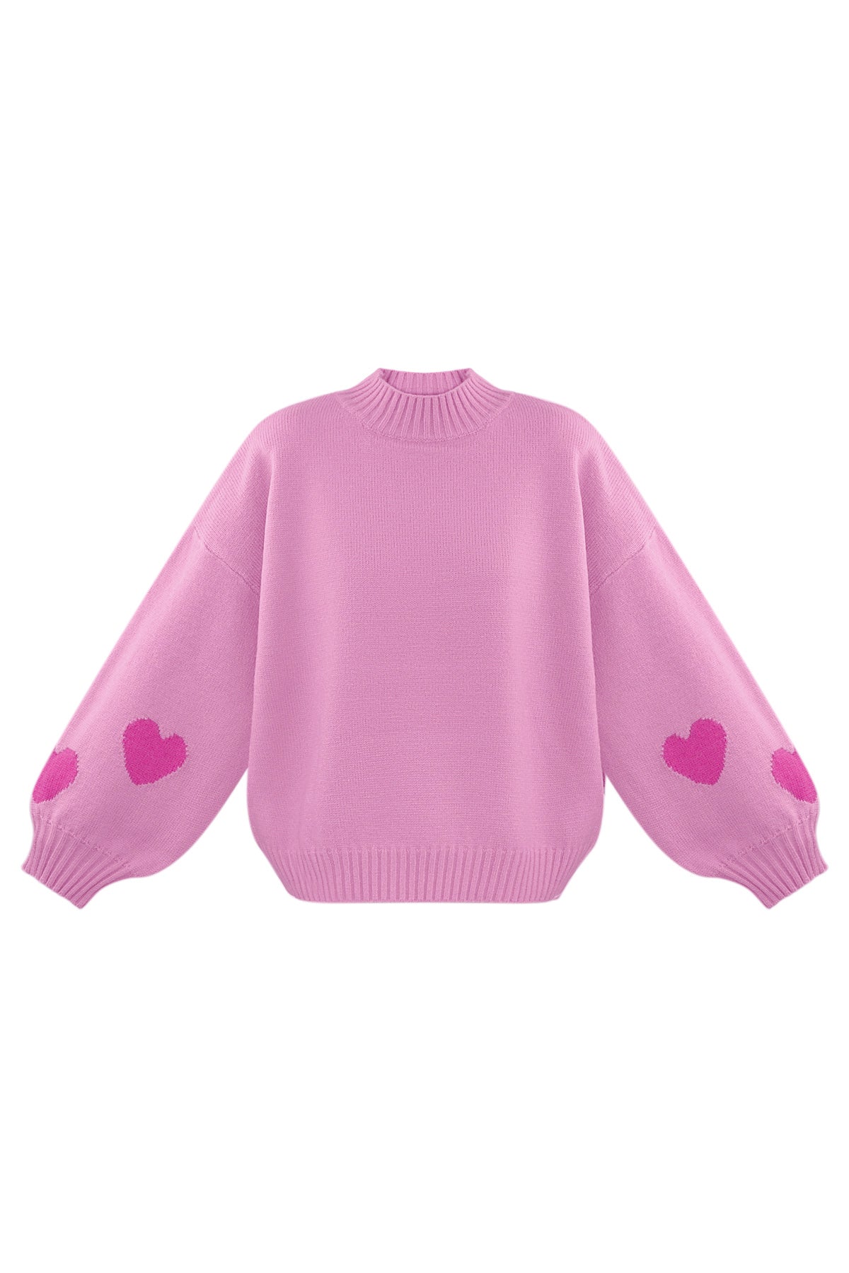 Comfort Heart Knitted Sweater