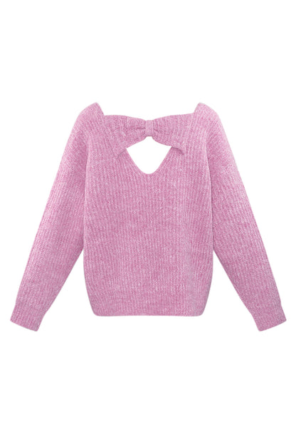 Bowed Up Sweetheart Sweater