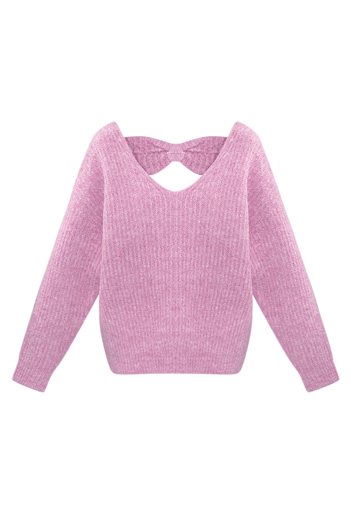 Bowed Up Sweetheart Sweater