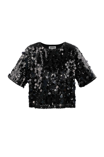 Sequin Party Top