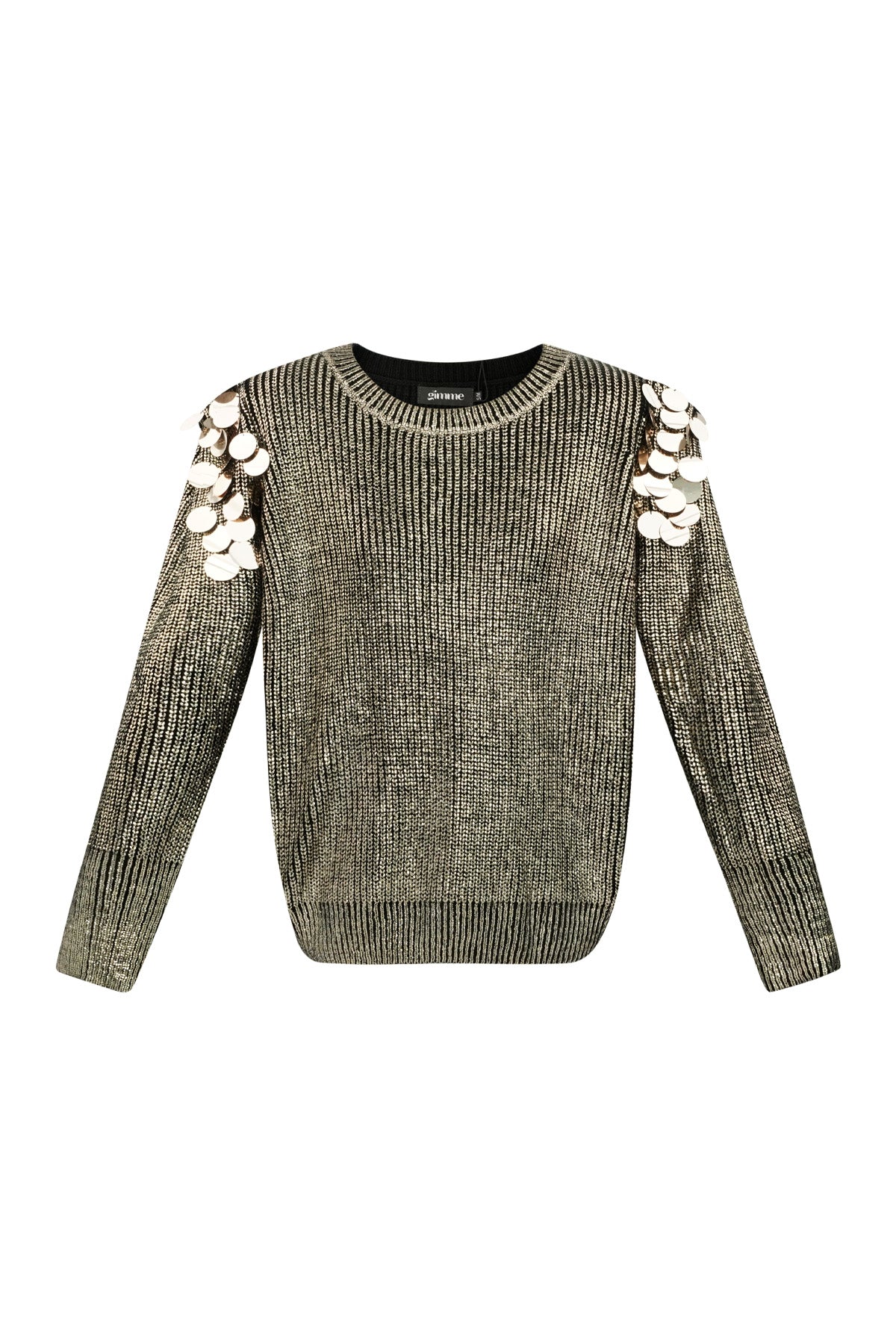 Sequin Sparkle Sweater