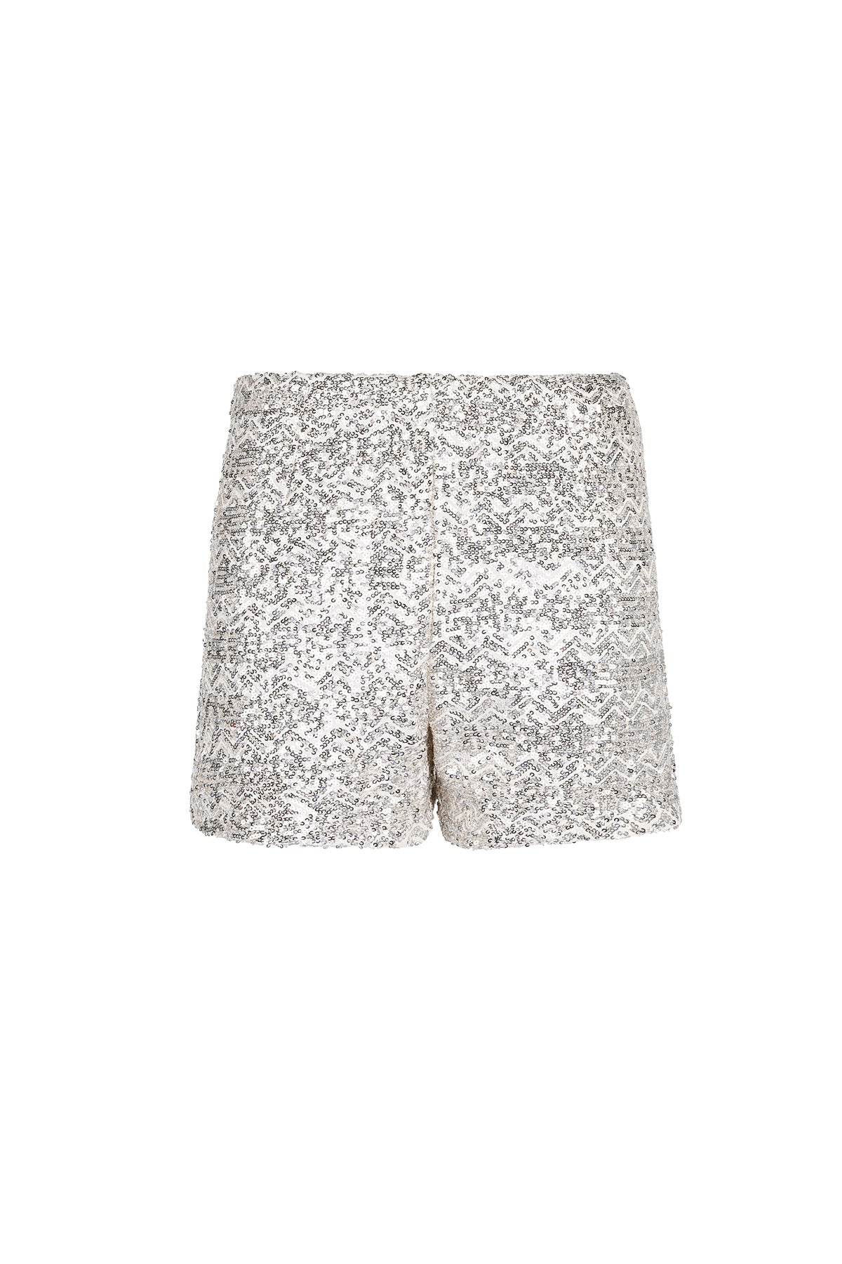 Glitter Mini Shorts