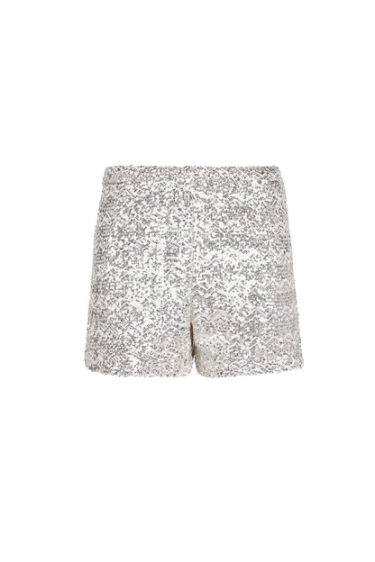 Glitter Mini Shorts