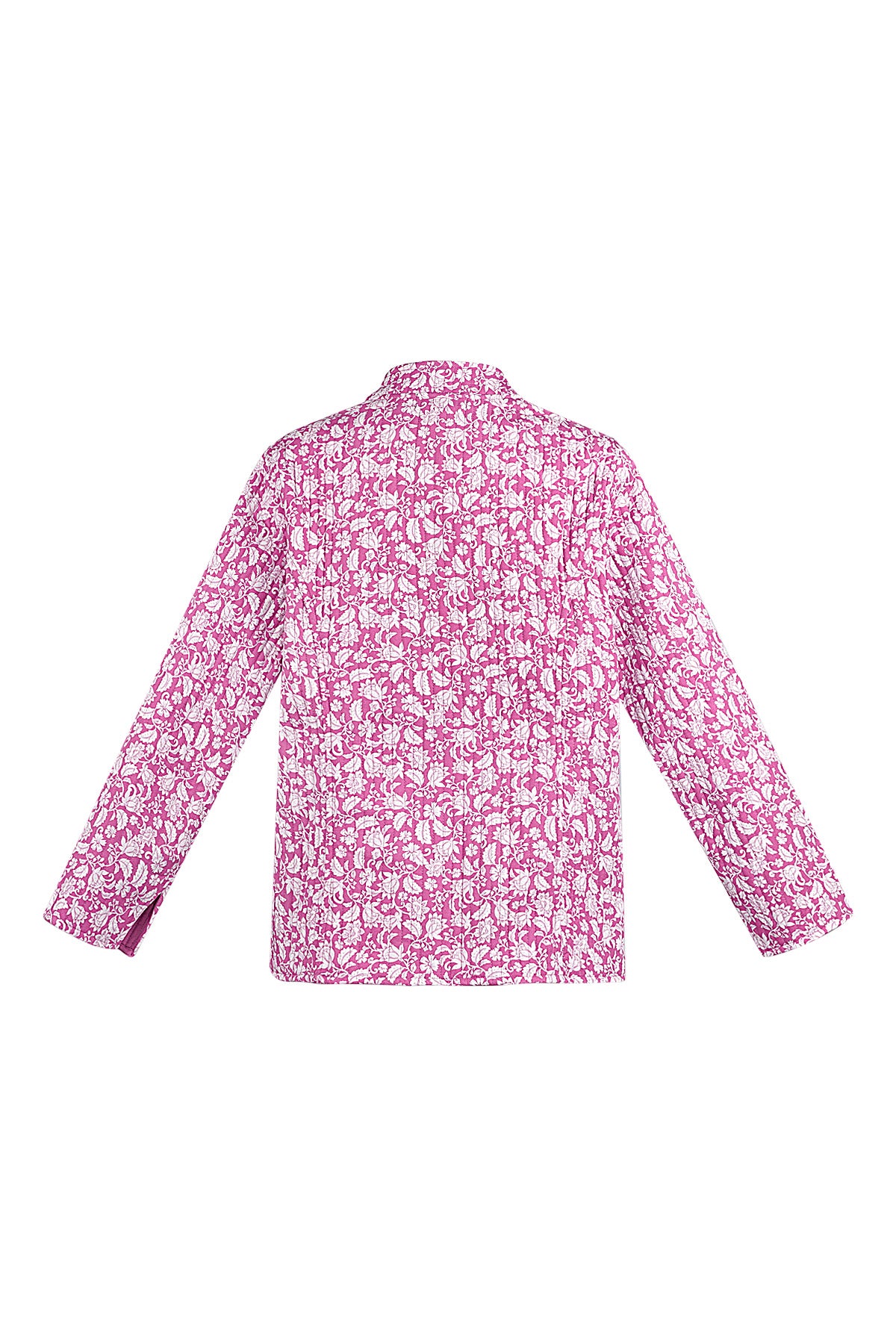 Rose Print Jacket