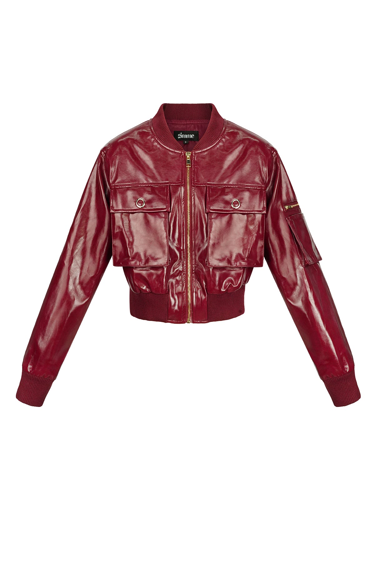 PU Biker Jacket