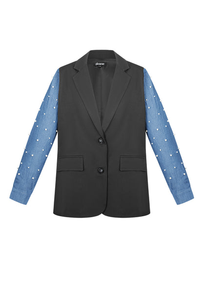 Blazer Denim & Dazzle