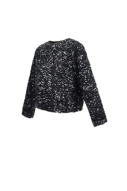 Party Top With Sequins