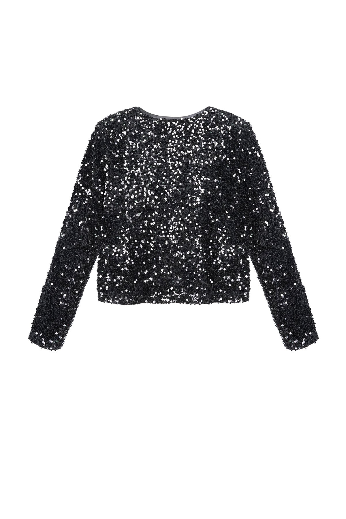 Party Top With Sequins